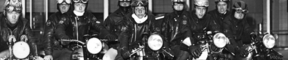 THE 59 CLUB MOTORCYCLE SECTION 1962-1994