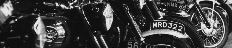 THE 59 CLUB MOTORCYCLE SECTION 1962-1994
